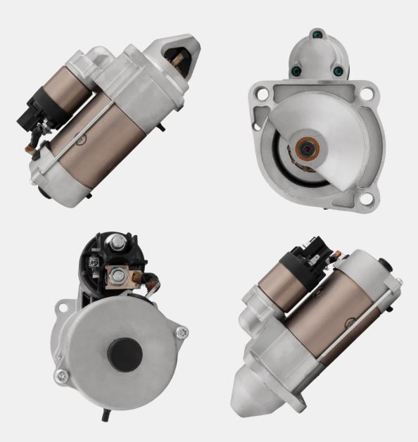 MOTOR DE PARTIDA BOSCH TRATOR NEW HOLLAND  CASE  IVECO 12 VOLTS 10 DENTES - EURO 20671