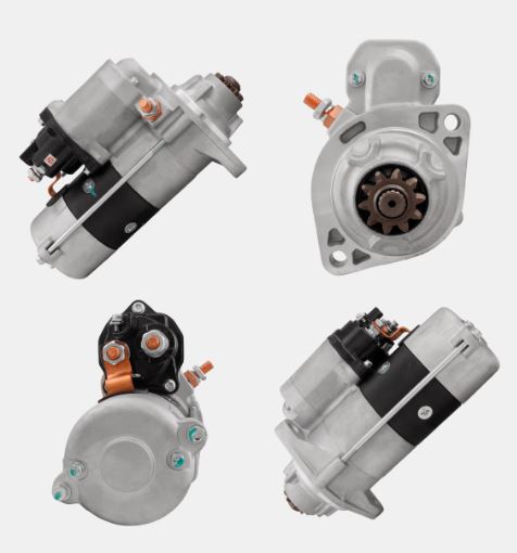MOTOR PARTIDA 10 DENTES 12V DYNAPAC CA250 - MP20682 EURO