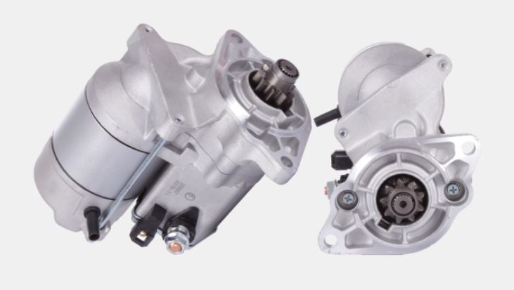 MOTOR DE PARTIDA TRATOR KUBOTA 12 VOLTS 09 DENTES - EURO 20687