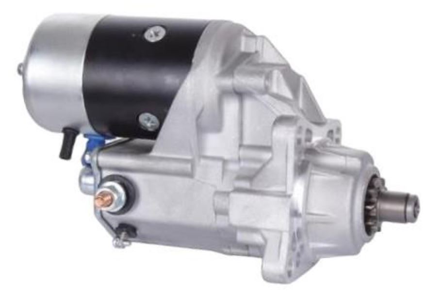 MOTOR PARTIDA 12V 10 DENTES CUMMINS UNIPORT - MP20690 EURO