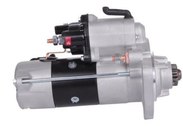 MOTOR DE PARTIDA 24V 10 DENTES CATERPILLAR ESCAVADEIRA - 20694 EURO