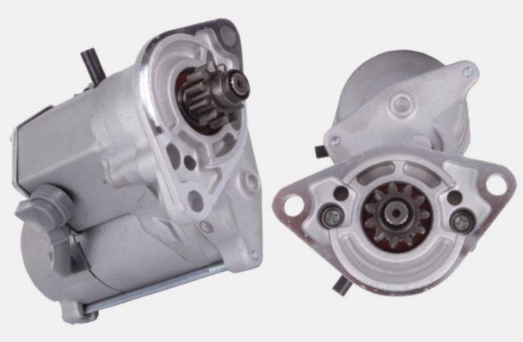 MOTOR PARTIDA 12V 11 DENTES NEW HOLLAND TRATOR - MP20695 EURO