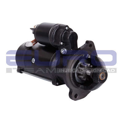 MOTOR DE PARTIDA ISKRA 12 VOLTS 11 DENTES JCB RETROESCAVADEIRA - 20700 EURO
