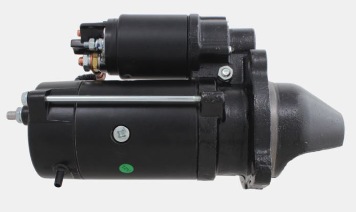 MOTOR PARTIDA 12V 10D MASSEY FERGUSON TRATOR MF3455 - MP20716 EURO