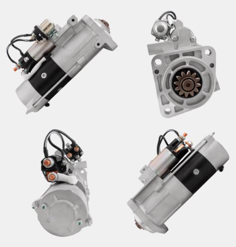 MOTOR PARTIDA 24V 12 DENTES VOLVO PA CARREGADEIRA - MP20720 EURO