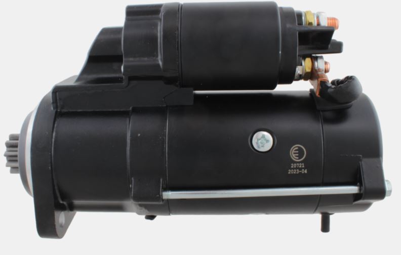 MOTOR DE PARTIDA TRATOR JOHN DEERE 12 VOLTS 10 DENTES  EURO 20721