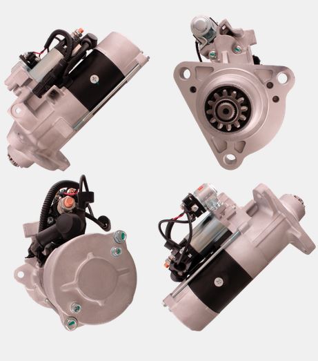 MOTOR PARTIDA 24V 12 DENTES MAN TGX - MP20740 EURO