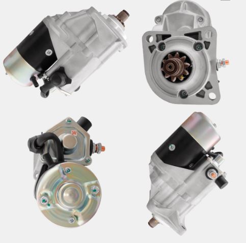 MOTOR PARTIDA 24V 10D CATEERPILLAR 914G, 924G - MP20746 EURO