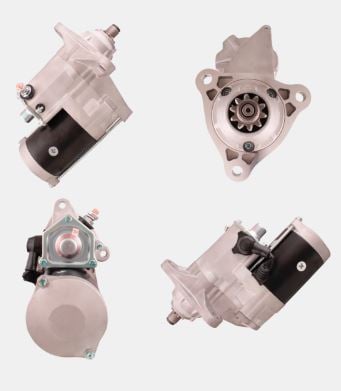 MOTOR PARTIDA 24V 10 DENTES CASE 6787 - MP20748 EURO