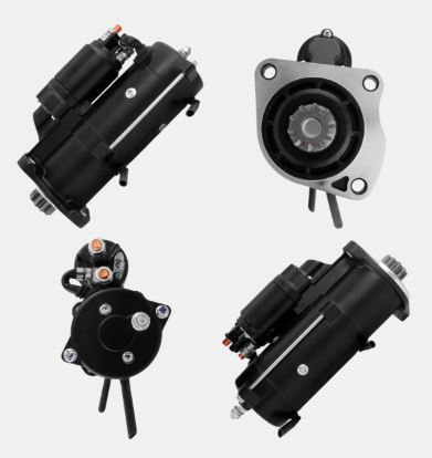 MOTOR PARTIDA 12V 10 DENTES MASSEY FERGUSON 5609, 5600 - MP20764 EURO