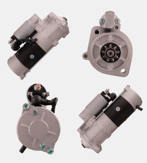 MOTOR PARTIDA 12V 9 DENTES KUBOTA EMPILHADEIRA KUBOTA V3300 - MP20765 EURO