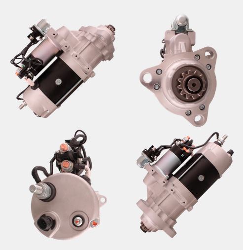 MOTOR PARTIDA DENSO 12 DENTES 24V CATERPILLAR MOTONIVELADORA 140K, 12K - MP20822 EURO