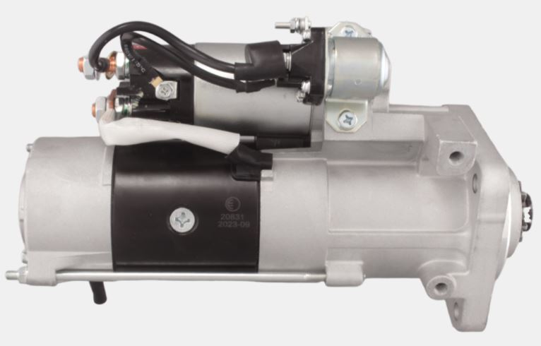 MOTOR DE PARTIDA 24V 10 DENTES VOLVO L70, L90 - 20831 EURO
