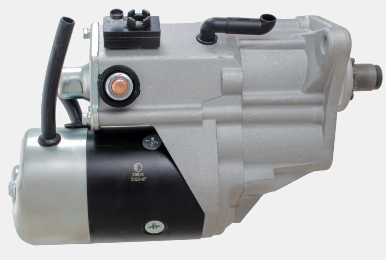 MOTOR DE PARTIDA 10 DENTES 12V NEW HOLLAND B90B, DC75 - 20834 EURO