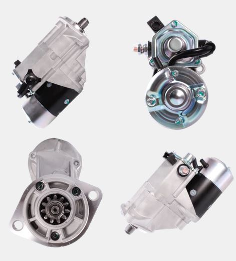 MOTOR PARTIDA 24V 11 DENTES KOMATSU D20, D21 - MP20860