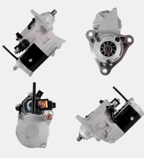 MOTOR PARTIDA 12V 10 DENTES CASE COLHETADEIRA - MP20874 EURO