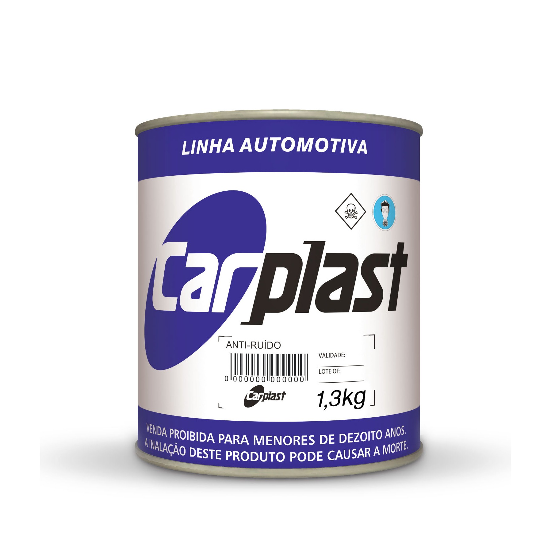 MASSA ANTI RUIDO 13 KG CARPLAST 3415