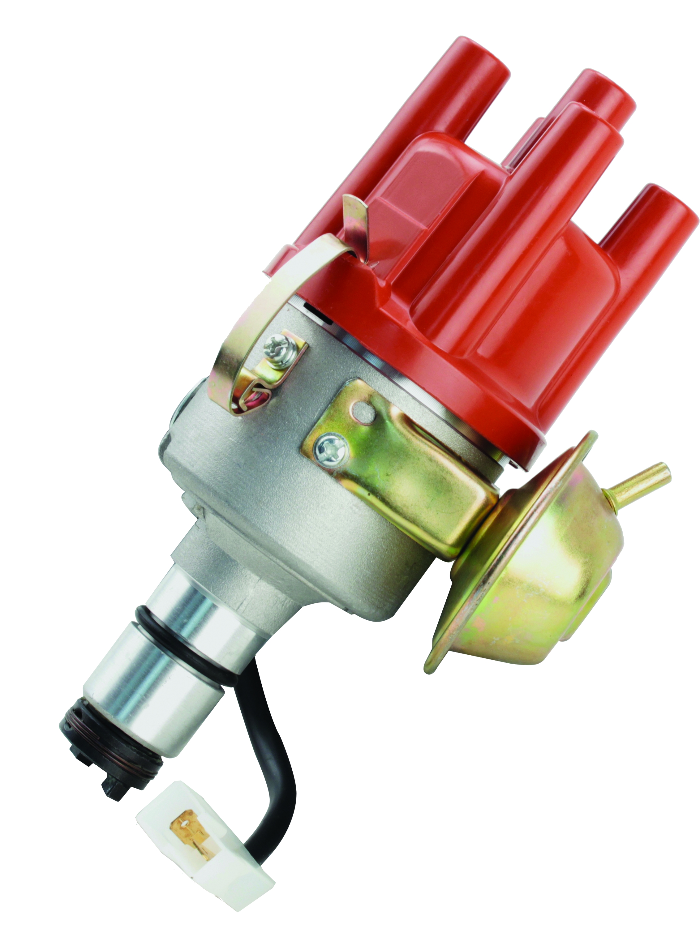 DISTRIBUIDOR COM IGNICAO AVANCO E CHICOTE SISTEMA ARANHA VW FUSCA - MP50012C