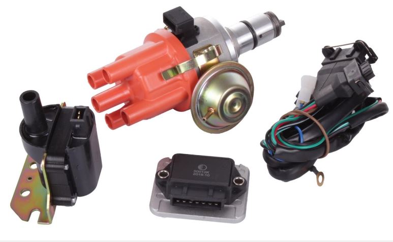 KIT DISTRIBUIDOR COMPLETO VOLKSWAGEN FUSCA, BRASILIA - MP50012K