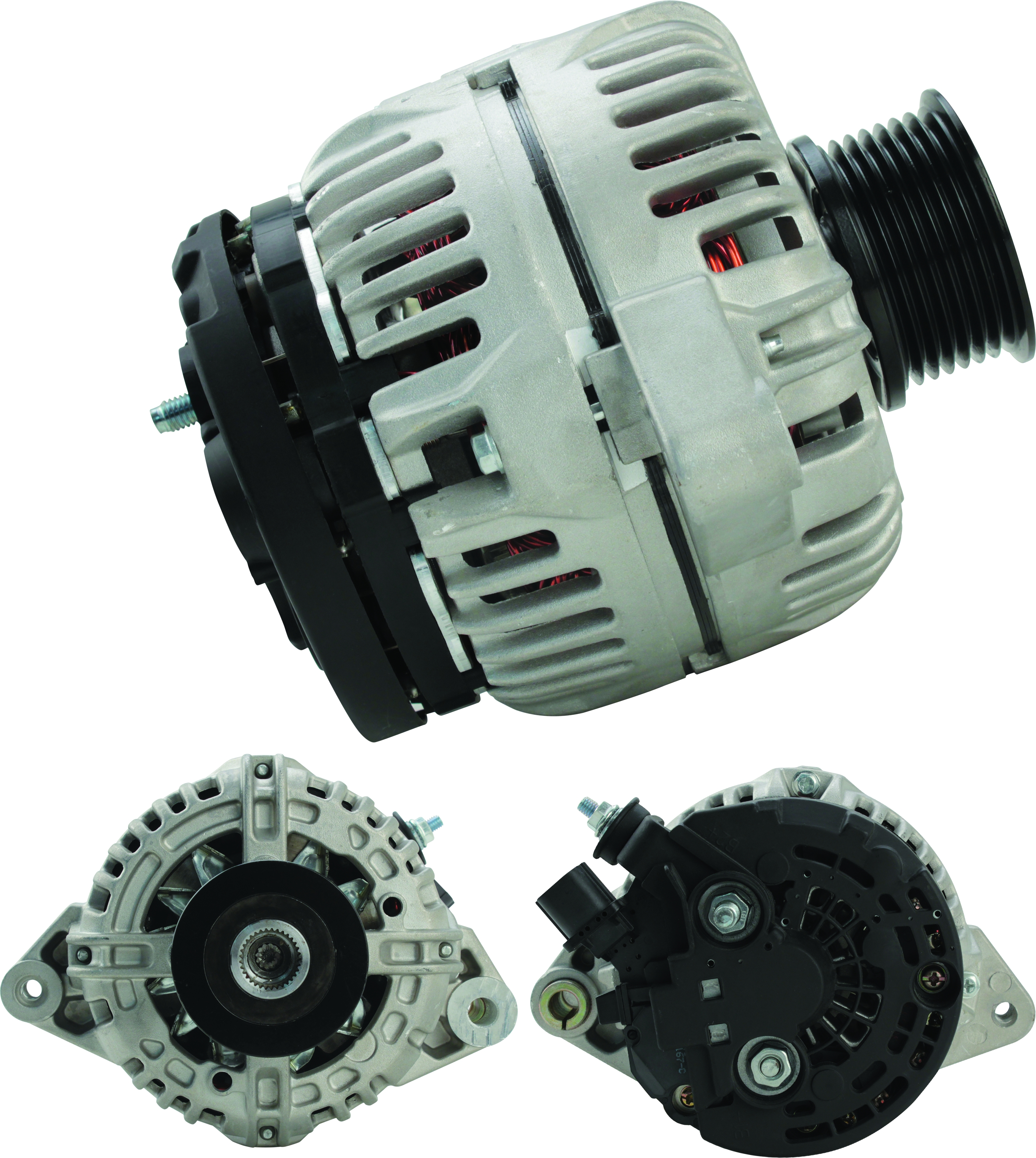 ALTERNADOR HILUX PITBULL 2.5 3.0 05.. 80A - MP70008