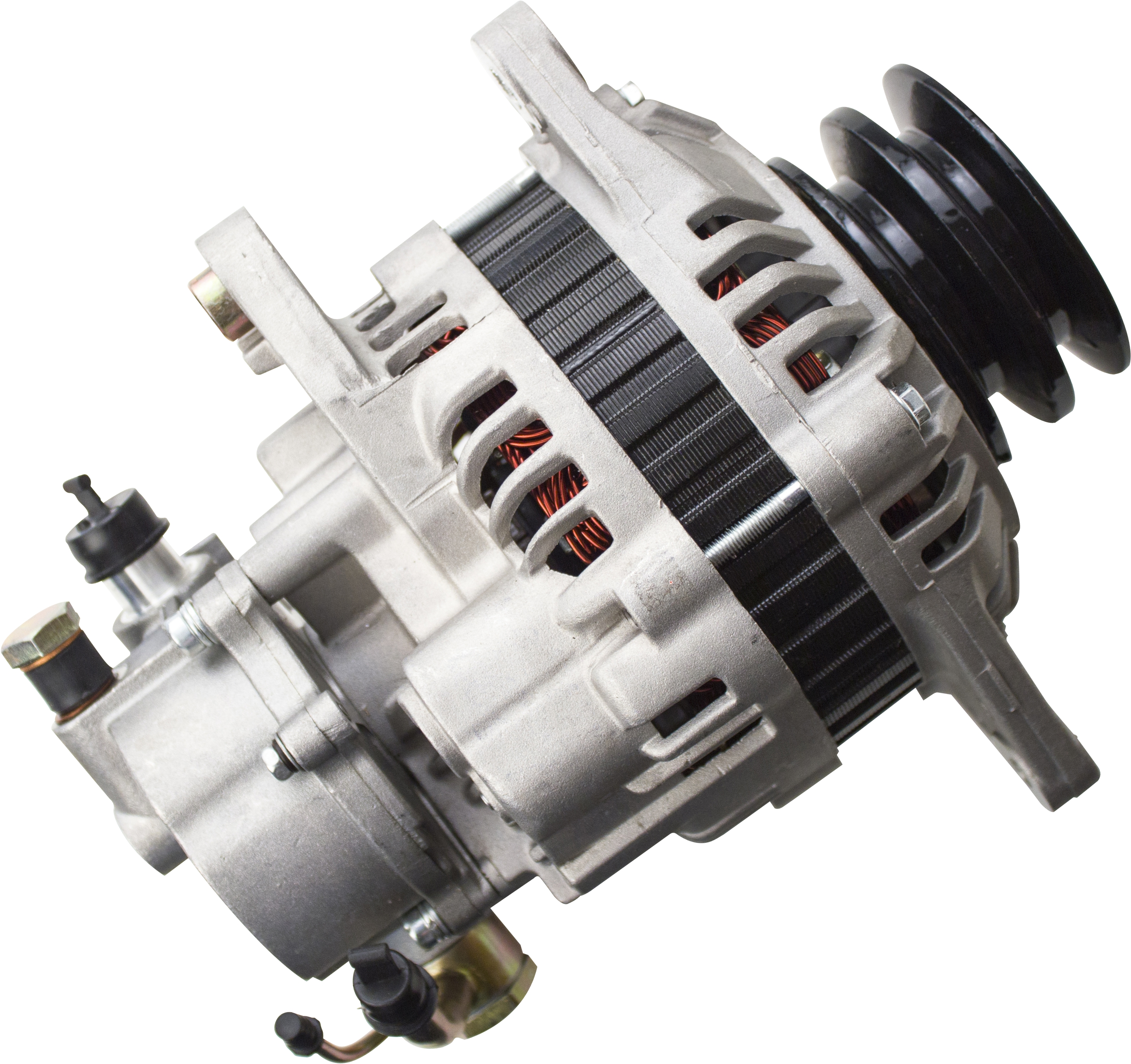 ALTERNADOR 12V 90A POLIA DUPLA COM BOMBA VACUO KIA BONGO - 70011 EURO