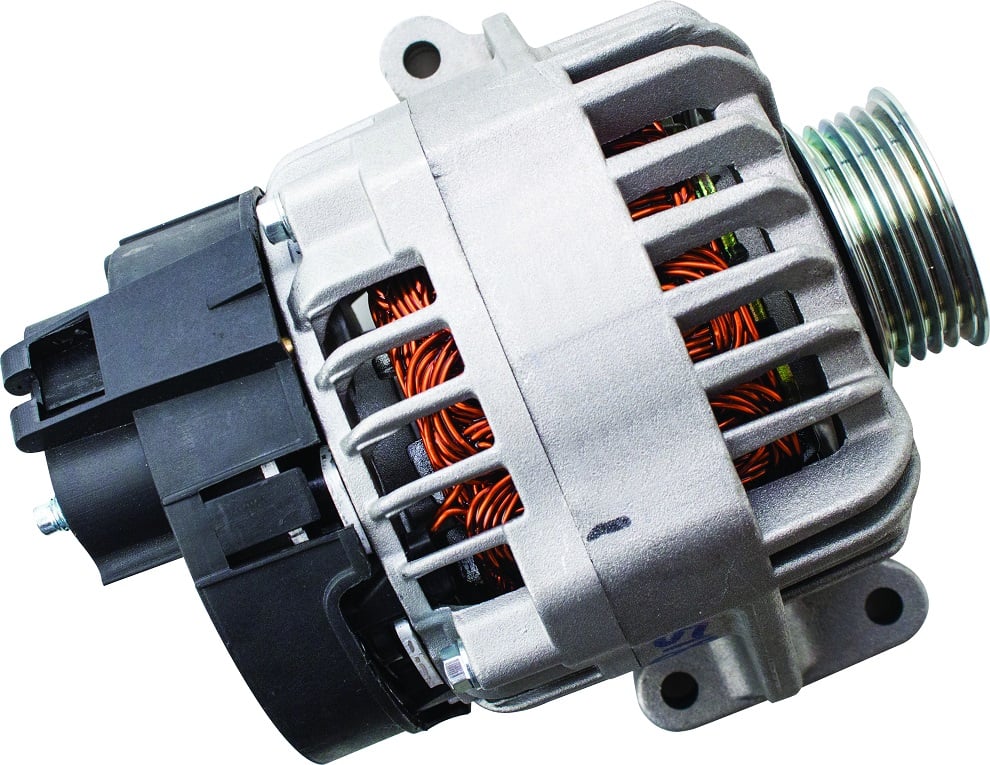ALTERNADOR BOSCH 12V 85 AMPERES FIAT PALIO SIENA DOBLO - MP70012 EURO