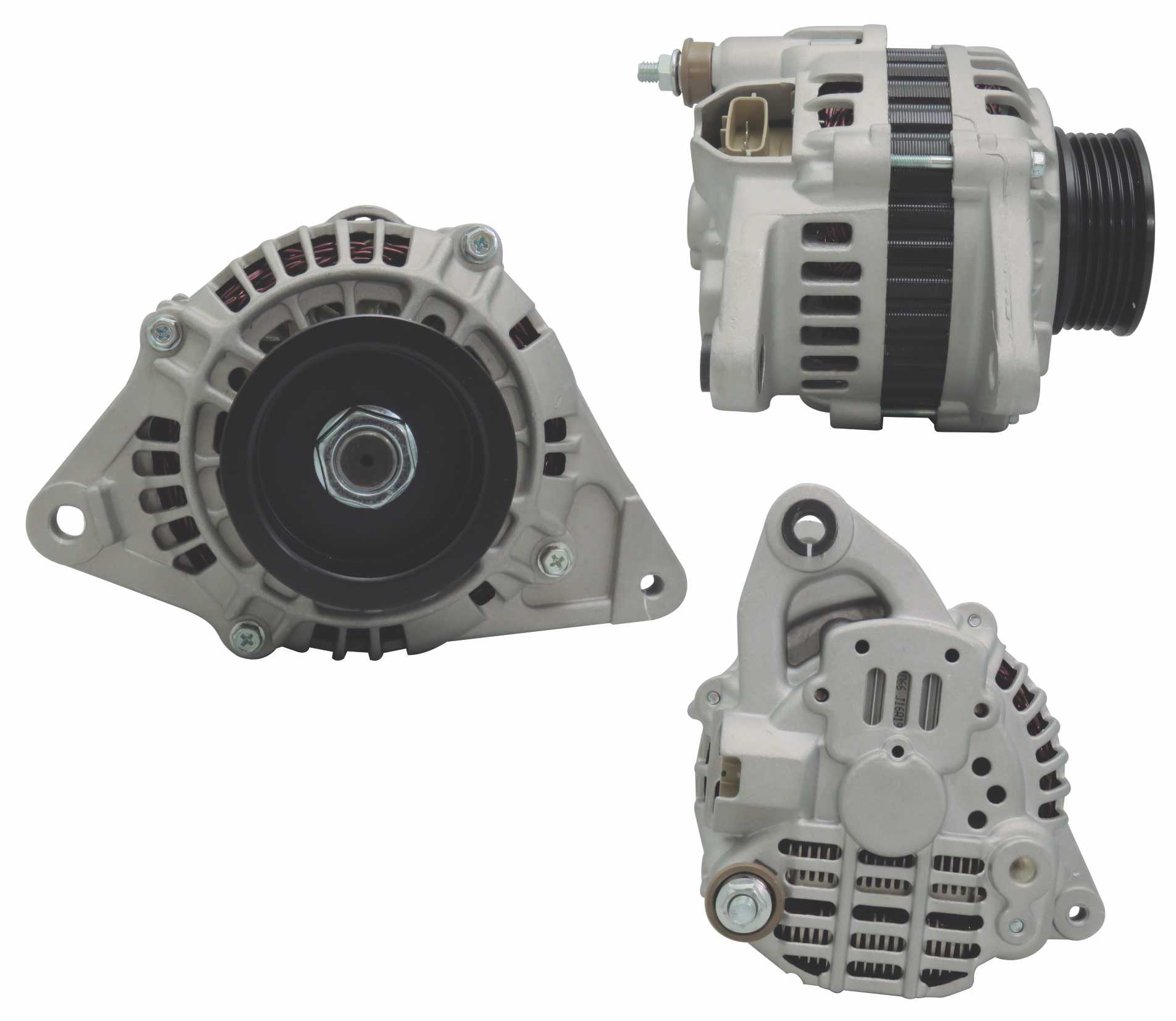 ALTERNADOR 12V 90 AMPERES SEM BOMBA A VACUO MITSUBICHI L200 - 70037 EURO