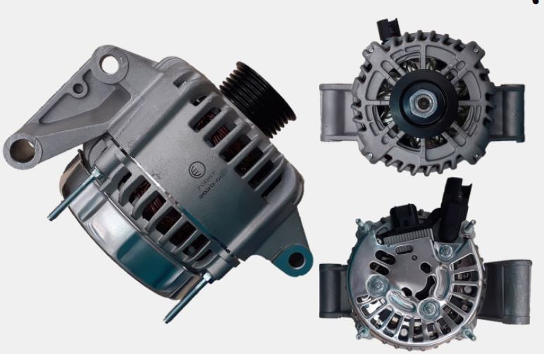 ALTERNADOR VISTEON 12V 115A COM POLIA FORD ECOSPORT, FOCUS - MP70067 EURO