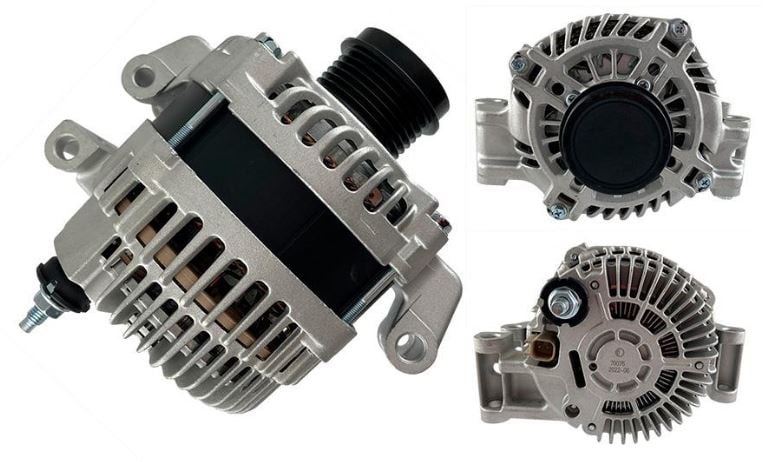 ALTERNADOR 160 AMPERES 12V JEEP COMPASS - 70075 EURO