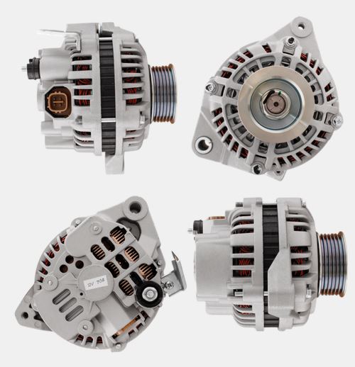 ALTERNADOR 12V 70A COM POLIA HONDA CIVIC - MP70095 EURO