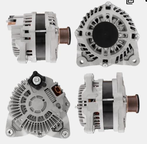 ALTERNADOR COM POLIA 12V 185A RENAULT MASTER - MP70108 EURO