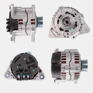 ALTERNADOR 12V 70A COM POLIA 6PK FORD KA, FIESTA - MP70129 EURO