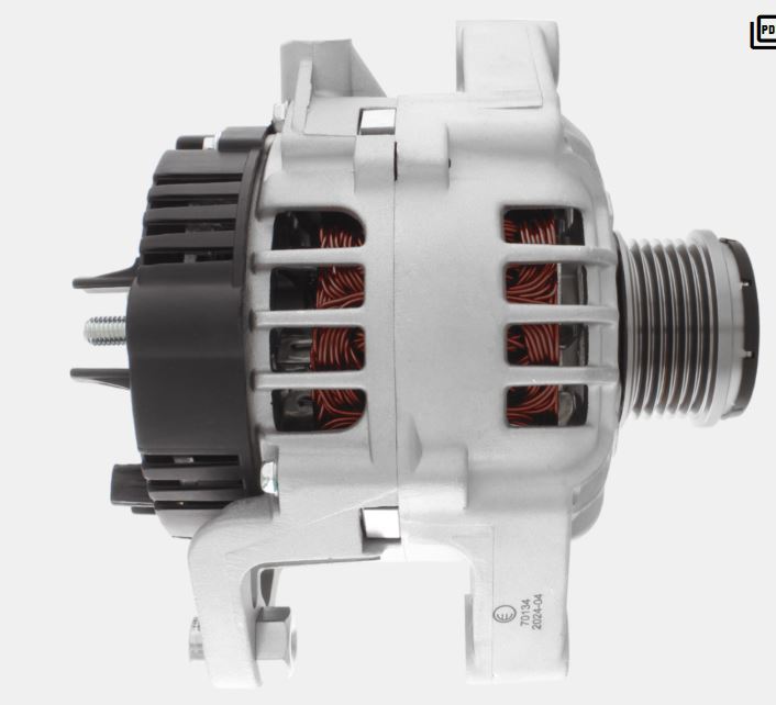 ALTERNADOR VALEO 12V 100 AMPERES GM S10 - MP70134 EURO