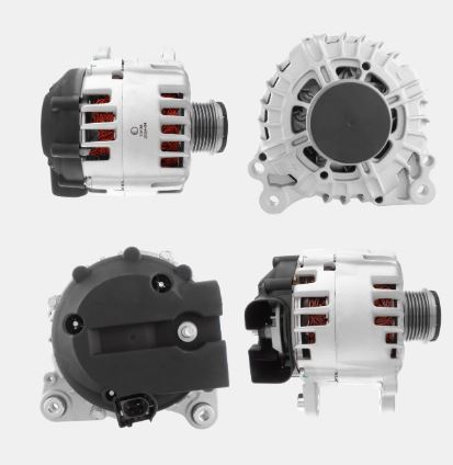 ALTERNADOR 12V 180A COM POLIA 6PK VOLKSWAGEN AMAROK V6 - MP70136 EURO