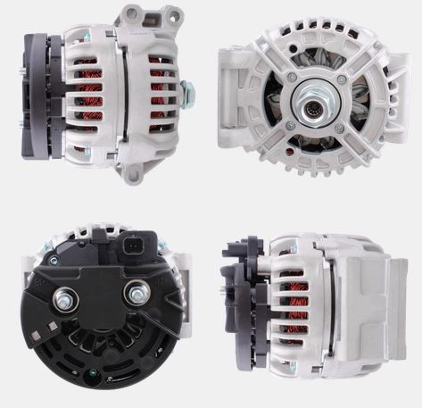 ALTERNADOR 12V 120A RENAULT CLIO, LOGAN - MP70148 EURO