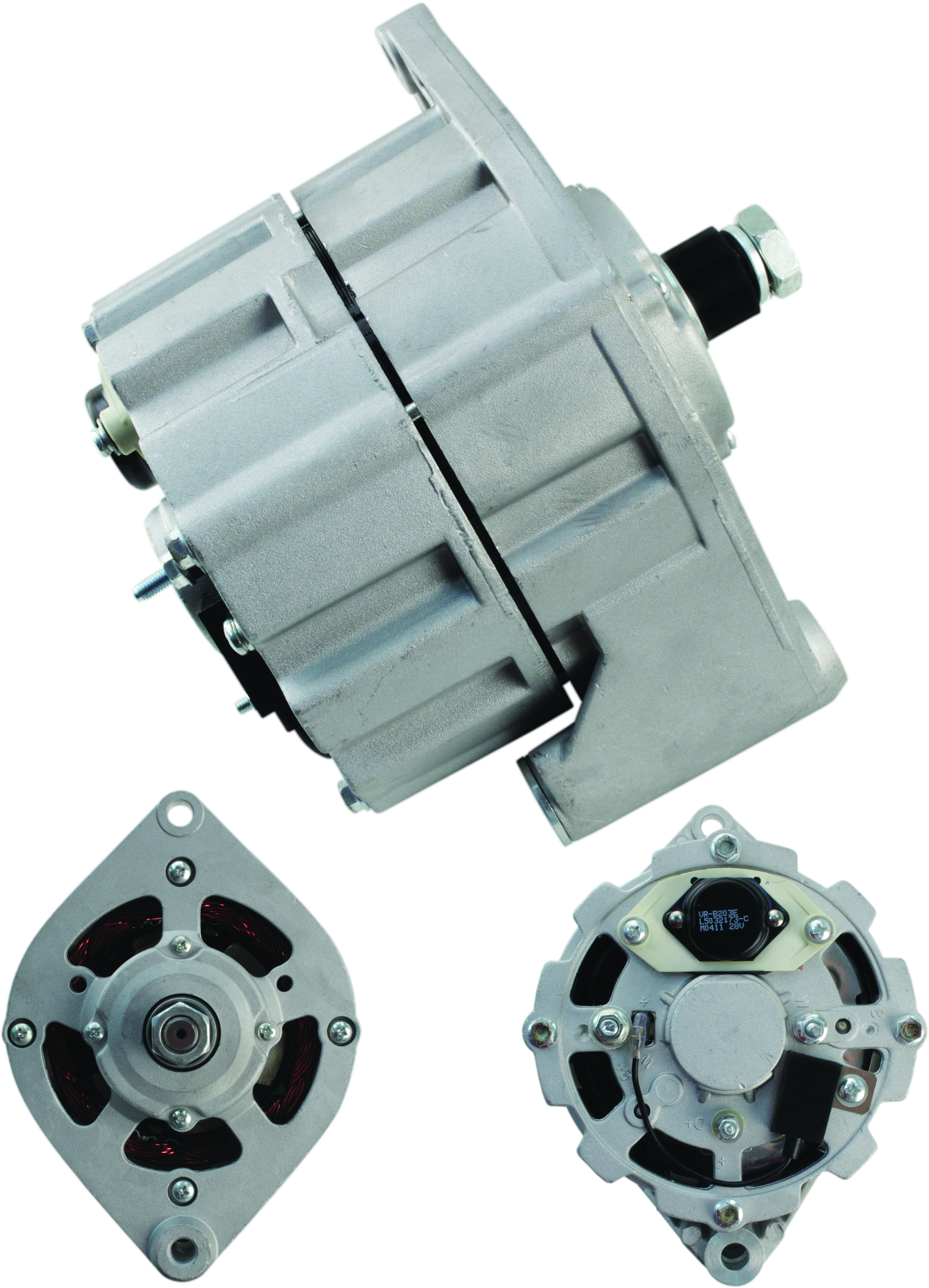 ALTERNADOR 24V 45A SCANIA SERIE - MP70602