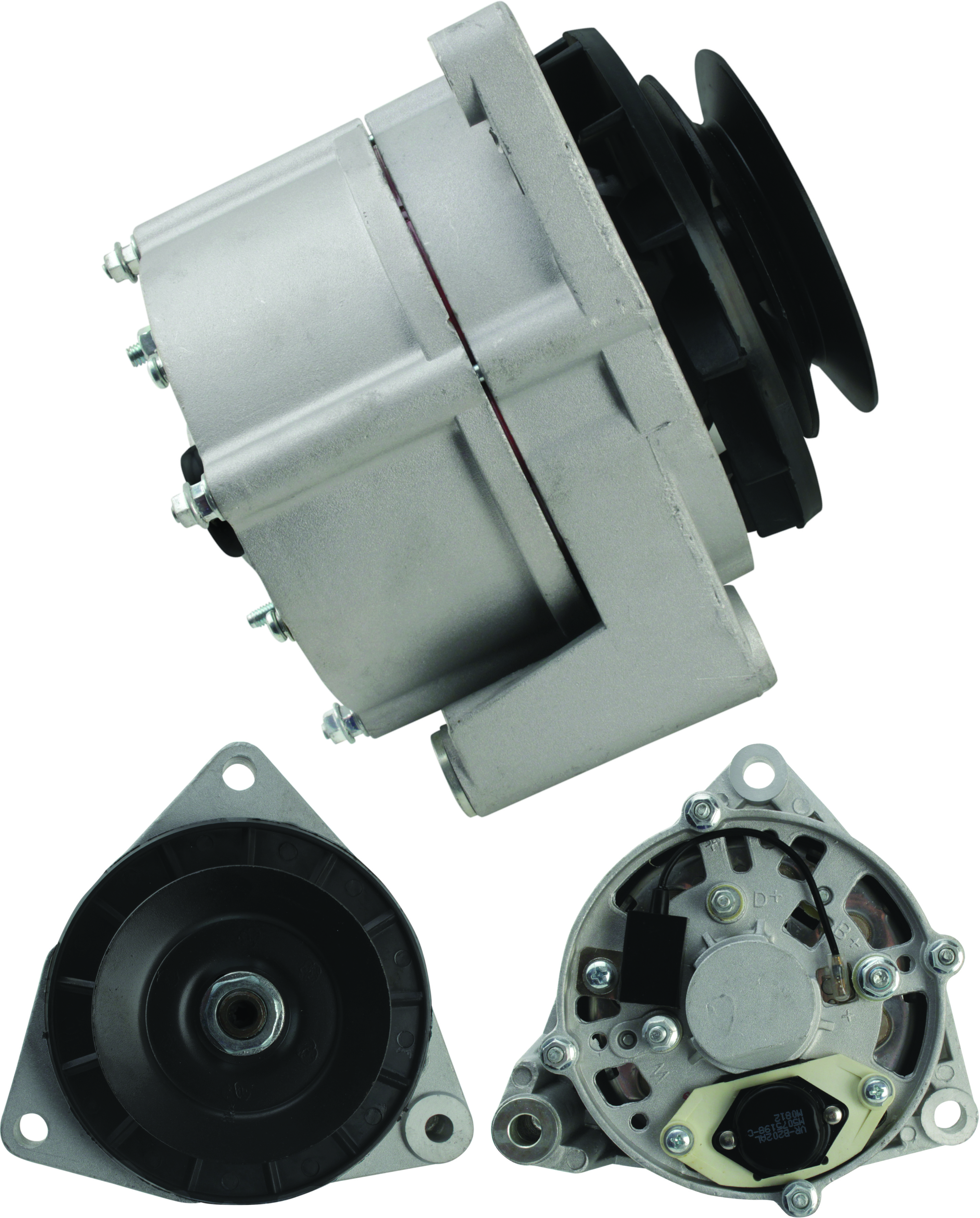 ALTERNADOR 12V 55A POLIA SIMPLES MB SERIE - MP70603