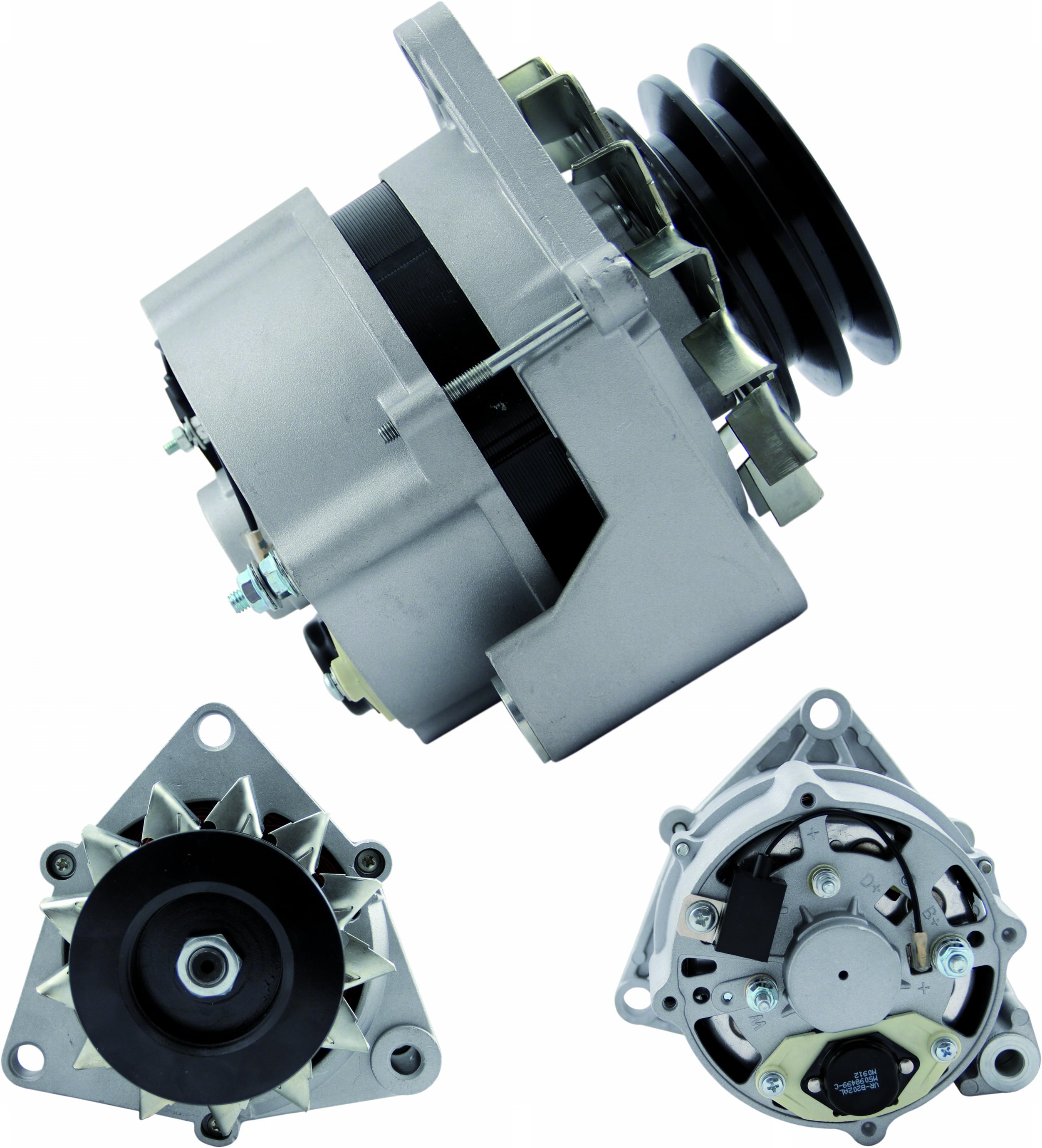 ALTERNADOR 12V 55 AMPERES POLIA DUPLA MERCEDES-BENZ 1113 1313 - 70606 EURO