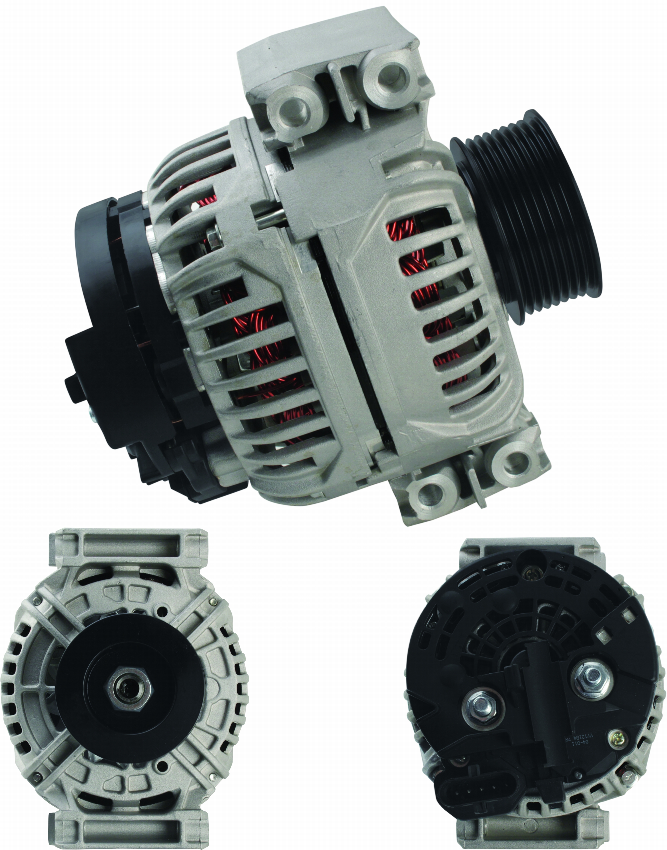 ALTERNADOR 24V 80 AMPERES SCANIA SERIE - 70608 EURO