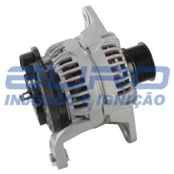 ALTERNADOR BOSCH 80A 24V COM PLIA VOLVO FH, FM - MP70609