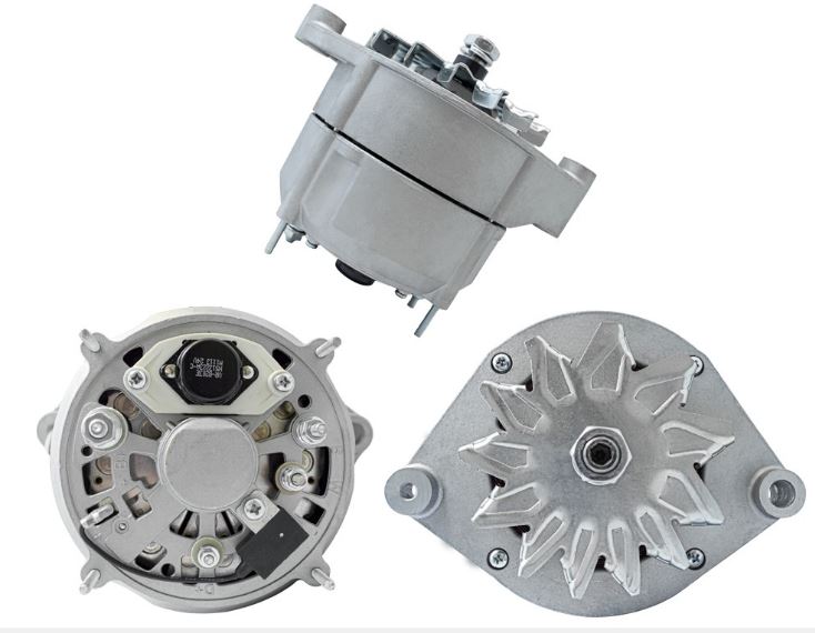 ALTERNADOR 24V 80 AMPERES VOLVO SERIE FL616, FL612, FL617 - 70613 EURO