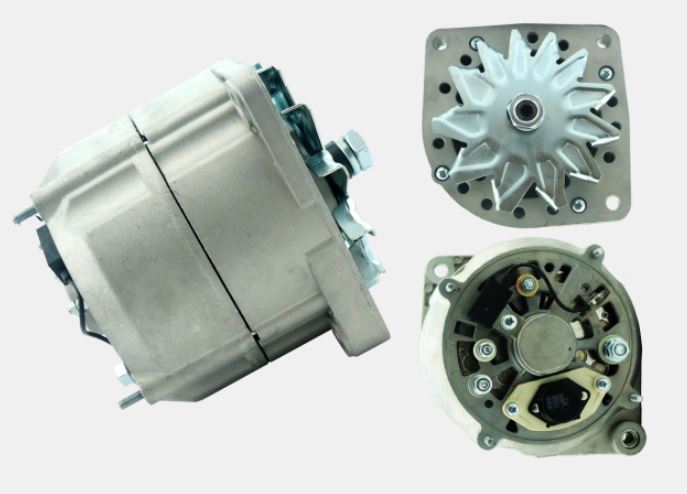 ALTERNADOR SCANIA SERIE 124   114   65 AMPERES 24 VOLTS - EURO 70614