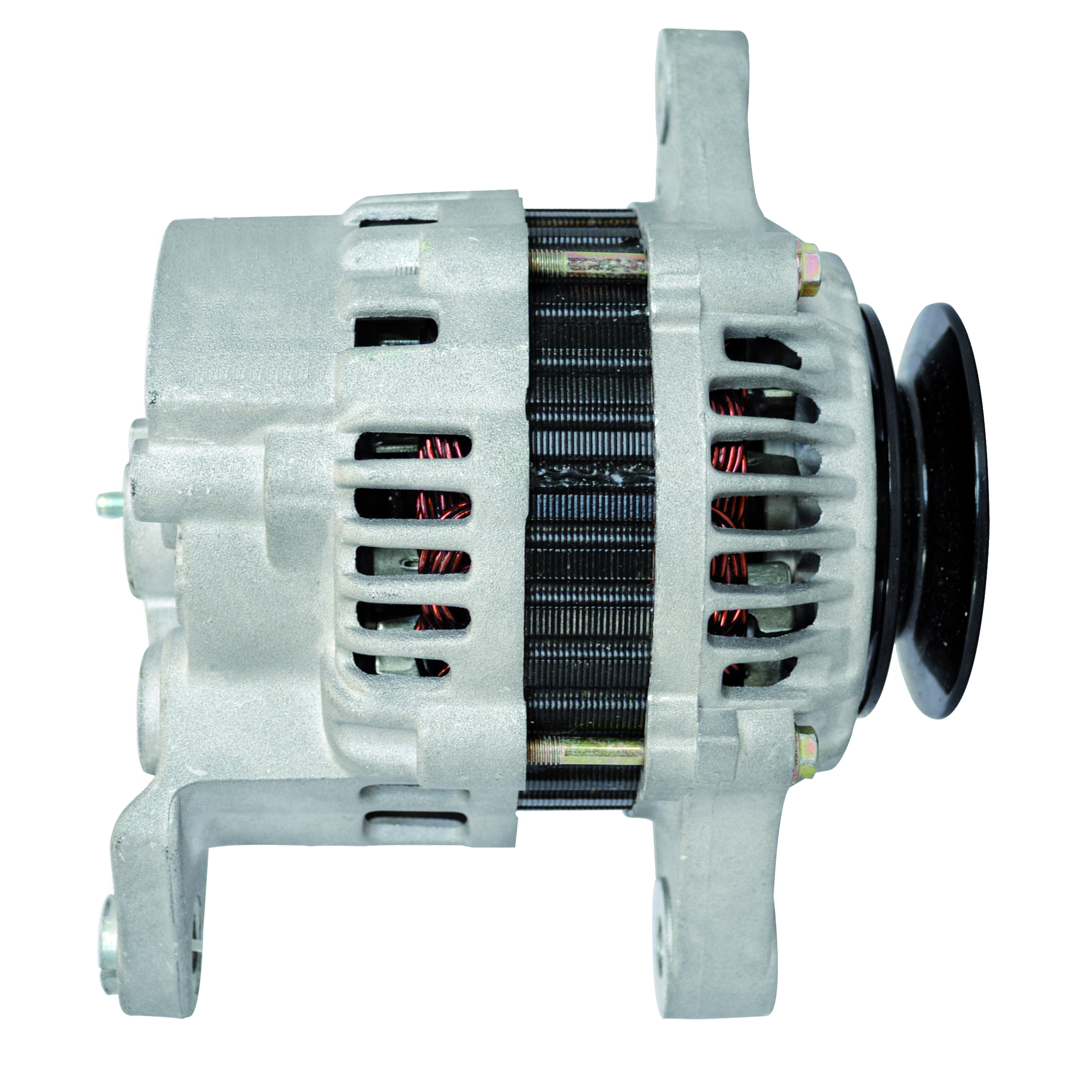 ALTERNADOR 12V 50 AMPERES POLIA SIMPLES CLARK YALE HYSTER - 70615 EURO