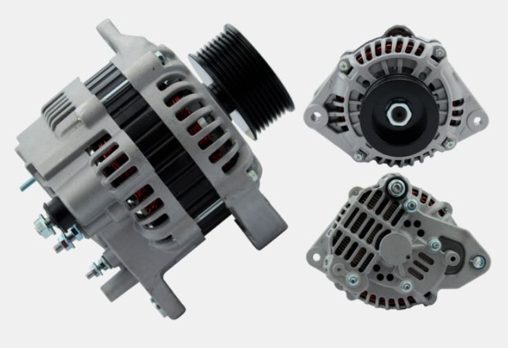ALTERNADOR MITSUBISHI 24V 60 AMPERES VOLVO VM 24, VM 310 - 70627 EURO