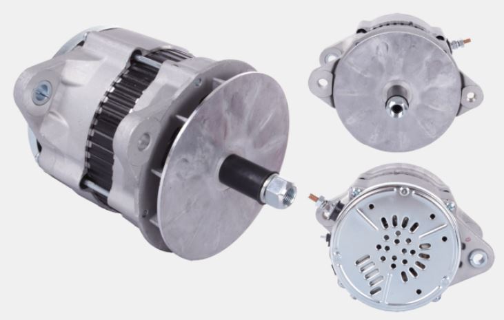ALTERNADOR 24V 95 AMPERES CATERPILLAR - 70638 EURO