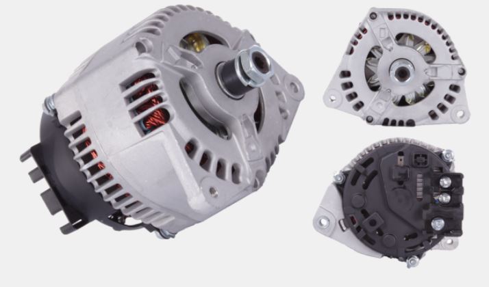 ALTERNADOR CATERPILLAR PA ESCAVADEIRA 24V. 80 AMPERES - EURO   - MP70643