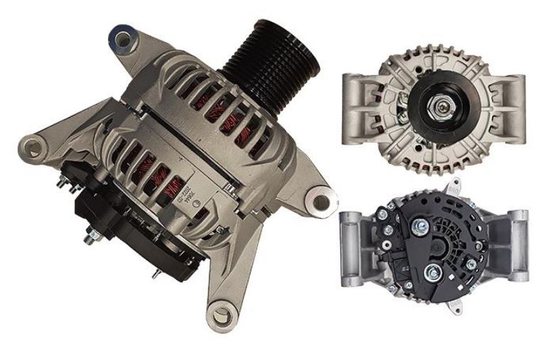 ALTERNADOR CATERPILLAR ESCAVADEIRA 24V. 115 AMPERES - EURO   - MP70644