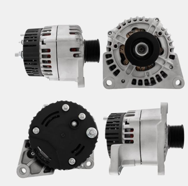 ALTERNADOR 12V 95A COM POLIA JCB RETROESCAVADEIRA - MP70650 EURO