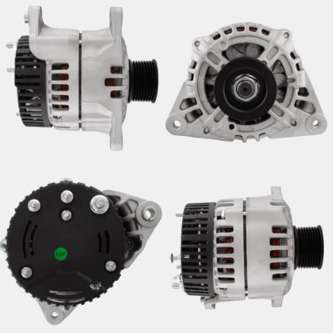 ALTERNADOR 12V 120A COM POLIA CASE MXM - MP70658 EURO
