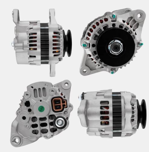 ALTERNADOR 12V 50A COM POLIA NISSAN EMPILHADEIRA H20 - MP70661 EURO